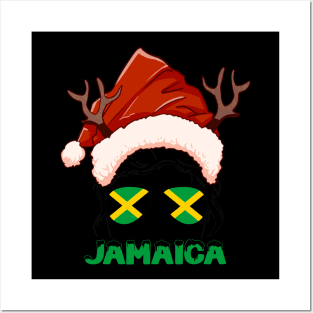 Jamaica girl, Jamaican Christmas gift , Regalo Navidad Jamaica Posters and Art